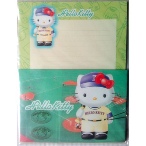 Papier A Lettre Et Enveloppes Hello Kitty Sanrio