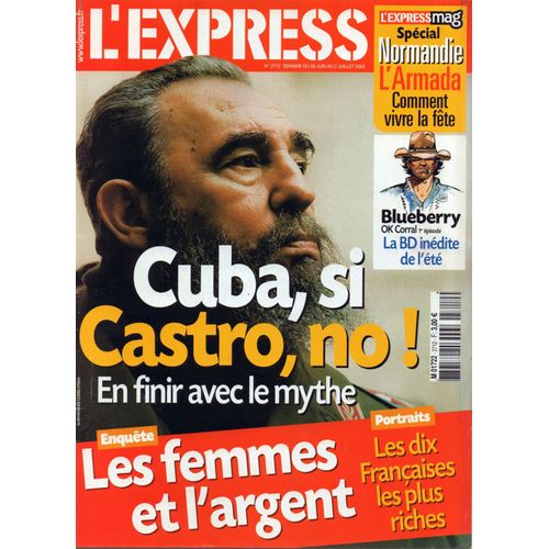L Express N° 2712 : Cuba Si Castro No