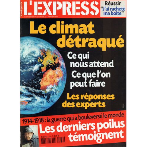 L Express N° 2730 : Le Climat Detraque