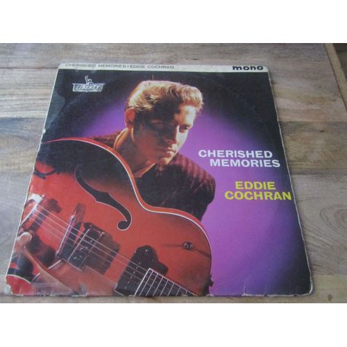 Album 33t Vinyle Eddie Cochran (Cherished Memories) 1962