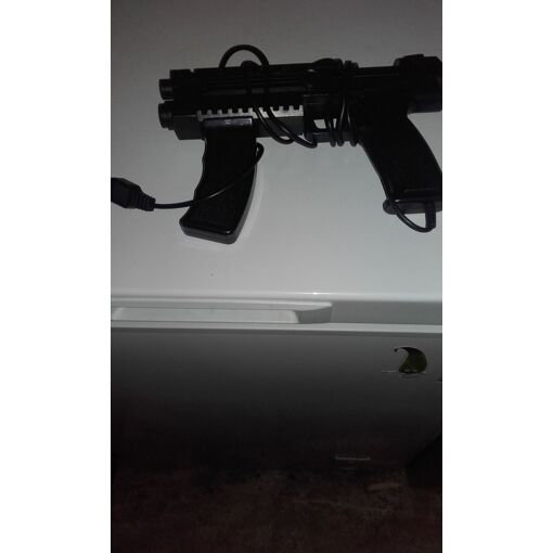 Pistolet Mitrailleuse Megadrive