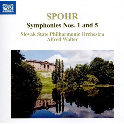 Spohr Symphonies Nos 1 & 5