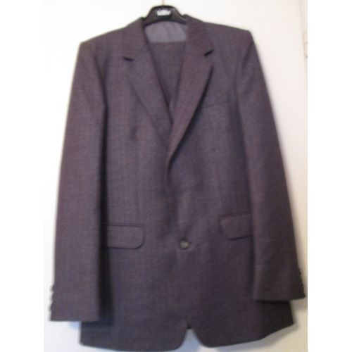 Costume 3 Pièces Taille 40 Gris