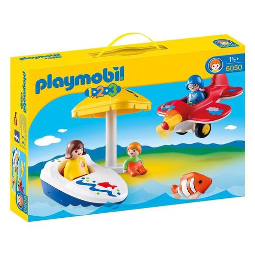 Playmobil 123 6050 - Plaisir De Vacances