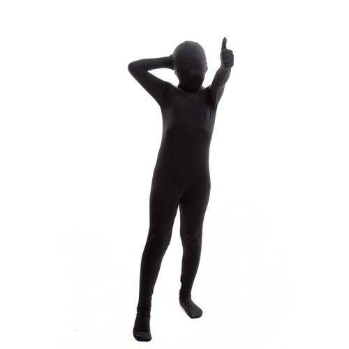 Morphsuit Noir Enfant