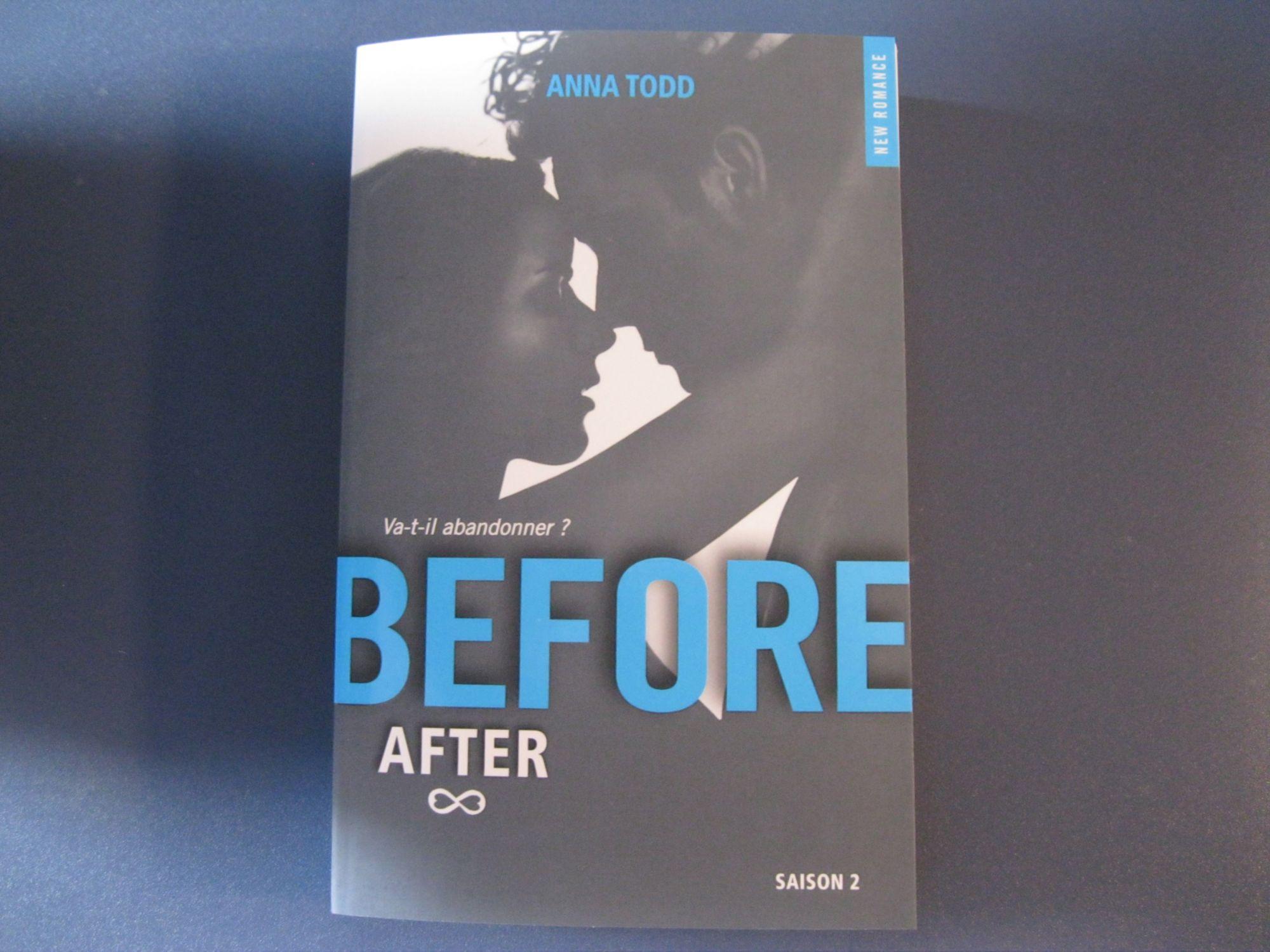 Before After, Saison 2 - Livre de Anna Todd