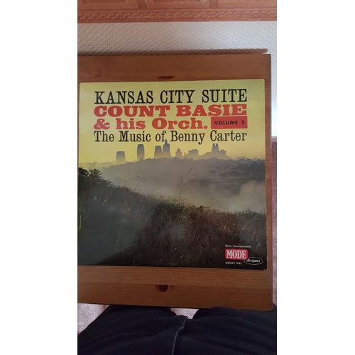 Kansas City Suite Count Basie & His Orch. Volume 2 The Music Of Benny Carter