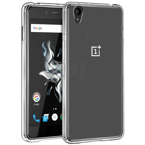 Coque Silicone Gel (Tpu ) One Plus X Transparent Souple 0.3 Mm Soft Cover