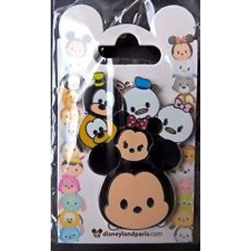 Pins Disney Tsum Tsum Mickey Mouse Minnie Donald Daisy Pluto Dingo Goofy Trading Disneyland