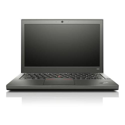 Lenovo ThinkPad X240 - 4 Go - SSD 120 Go