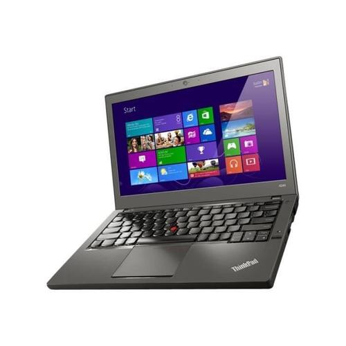 Lenovo ThinkPad X240 20AM Core i5 4300U - 1.9 GHz Win 8 Pro 64 bits 4 Go RAM 500 Go HDD 12.5" TN 1366 x 768 (HD) HD Graphics?