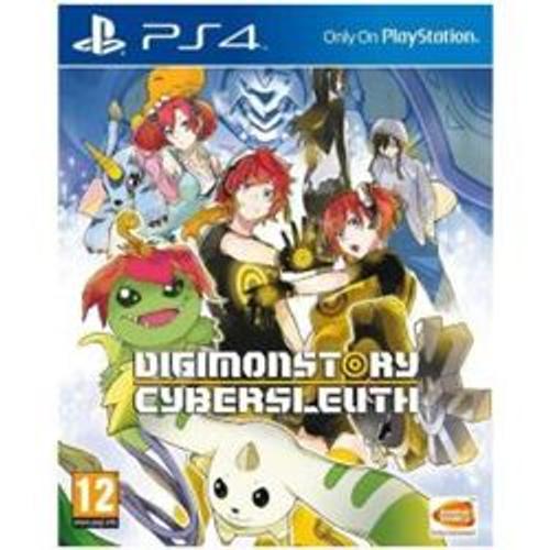 Digimon Story - Cyber Sleuth Ps4