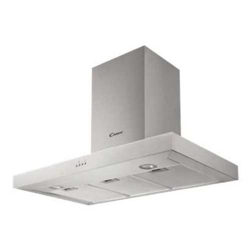 Hotte décorative Candy CMB955X - Acier inoxydable