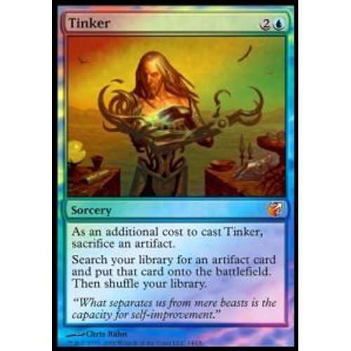 Magic - Tinker Vo Premium, From The Vault Exiled