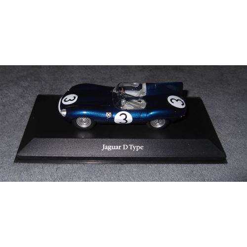 Jaguar Type D 1/43eme -Atlas