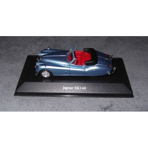Jaguar Xk 140  1/43eme-Atlas