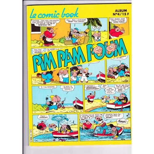 Pim Pam Poum Le Comic Book 4 