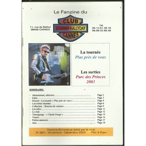  Club Johnny Hallyday Cannes  1 