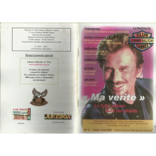 Club Johnny Hallyday Cannes  11 