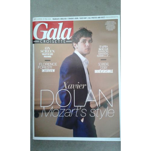 Gala Croisette 11 Xavier Dolan Samedi 23 Mai 2015