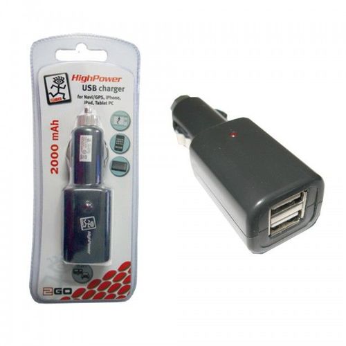 2go High Power Usb Automobile-Chargeur
