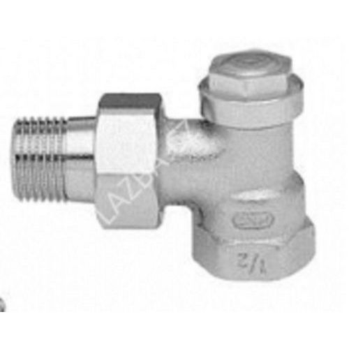 Honeywell V2400E0020 - Té et coude de radiateur double réglage - Vérafix - 3/4"