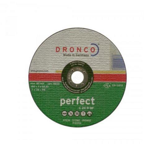 Dronco - C 24 R-BF Perfect - 115 x 3.0 x 22.2mm Stone / Pierre Grinding Disc