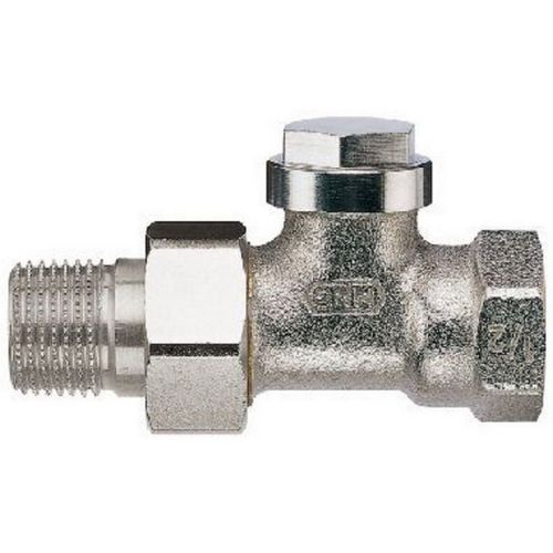 Honeywell V2400D0015 - Té et coude de radiateur, double réglage 1/2" - Vérafix