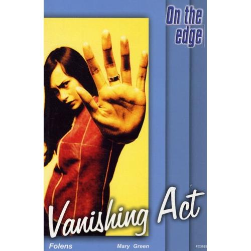 On The Edge: Level B Set 1 Book 3 Vanishing Act