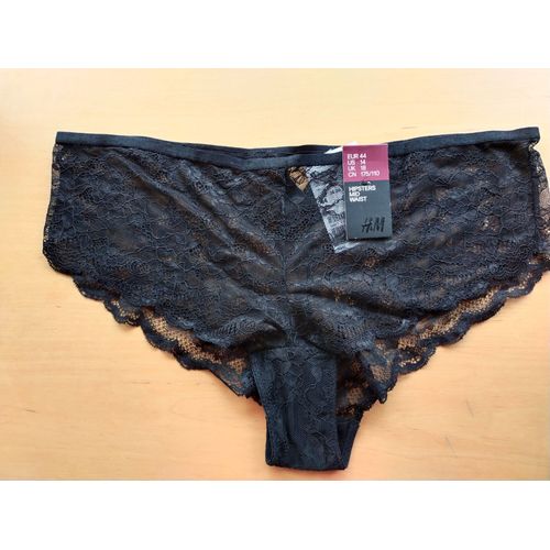 Culotte H&m Noire Dentelle T44