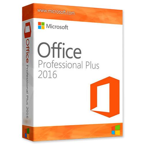 Microsoft Office 2016 Professionnel Plus 32/64 Bits Multilangues - Version Téléchargeable