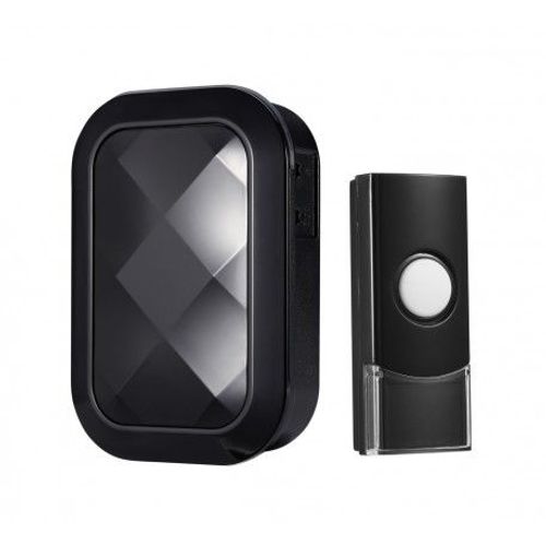 Carillon portable sans fil - Noir