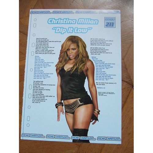 Fiche Chanson Hit Machine Girl  211 Christina Milian / 212 Nâdiya Et C'est Parti