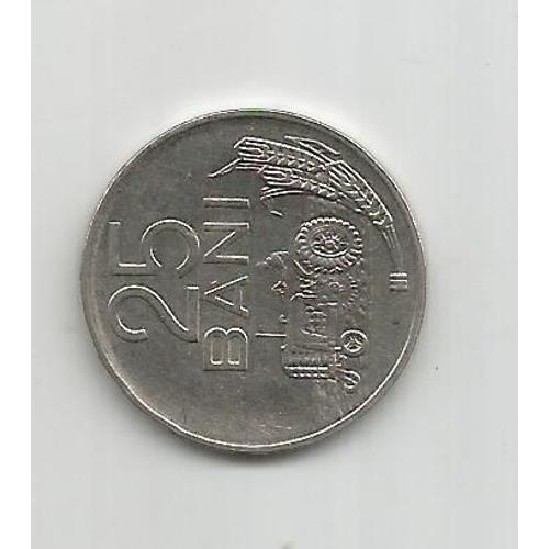 25 Bani  Roumanie 1966  