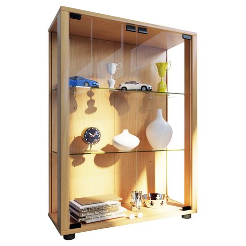 Vcm Vitrine Indépendante "Sintalo"| Sans Éclairage Led
