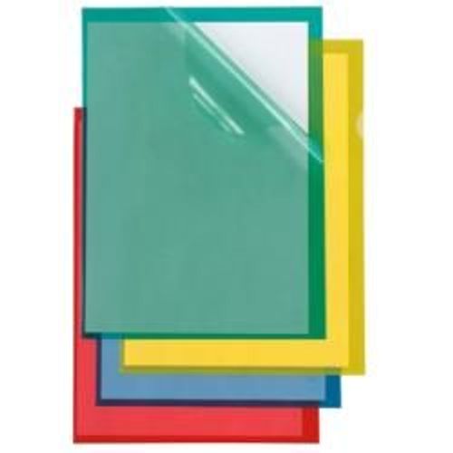 Sei Poli 150 Color - Pochette Coin - A4 - Rouge ( Pack De 25 )