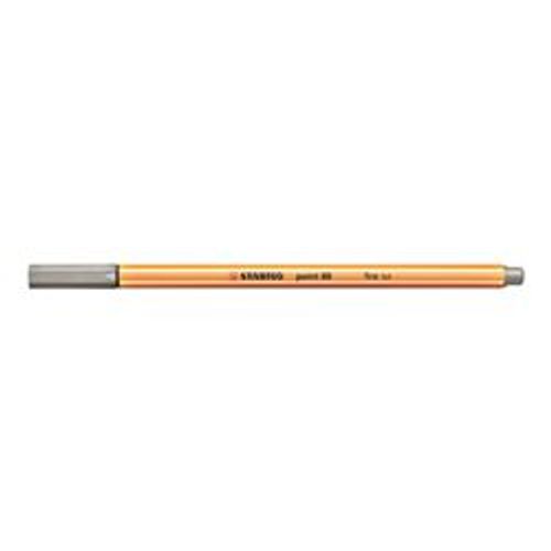 Stabilo Point 88 - Feutre Fin - Gris Clair - 0.4 Mm - Fin