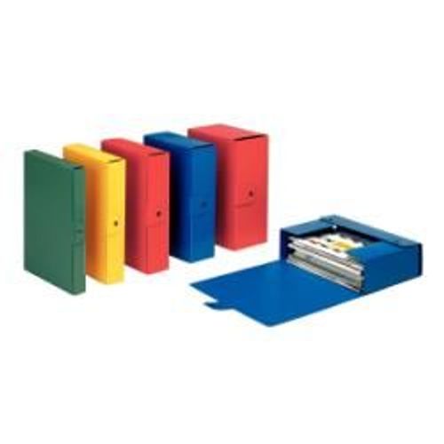 Esselte Eurobox - Boîte De Classement - 60 Mm - 250 X 350 Mm - Bleu