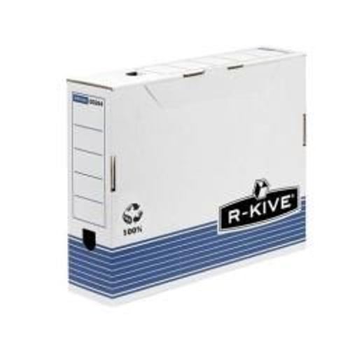 Bankers Box - Boîte De Classement - 80 Mm - A4 - Bleu ( Pack De 6 )