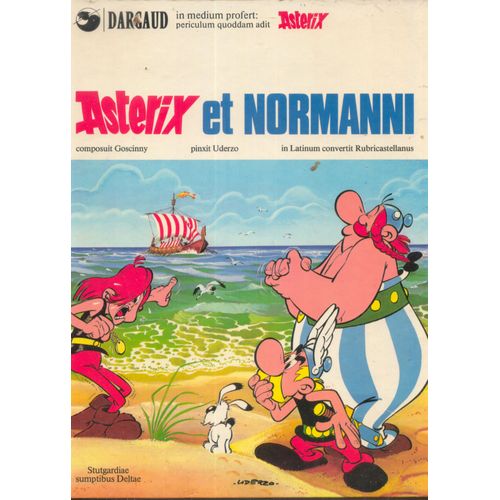 Asterix Et Normanni ,En Latin  ; Asterix Et Les Normands 1983