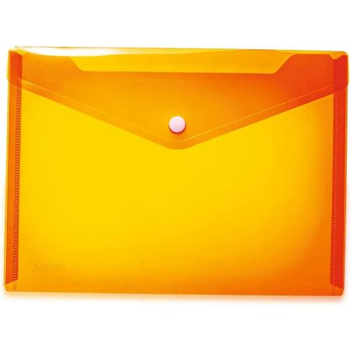 Herma Pochette À Documents, Pp, A5, Orange