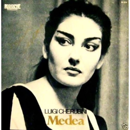 Maria Callas - Medea De Luigi Cherubini