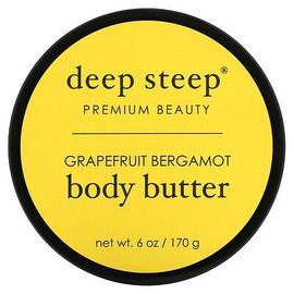 Deep Steep Beurre corporel, Pamplemousse et bergamote, 170 g
