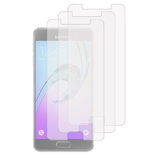 Lot De 3 Films De Protection D'écran Transparent Pour Samsung Galaxy A3 ( Version 2016 ) Sm-A310f A310m 