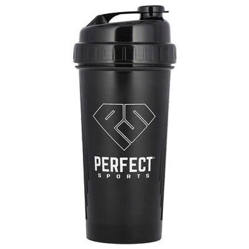 Perfect Sports Shaker, Noir, 700 ml