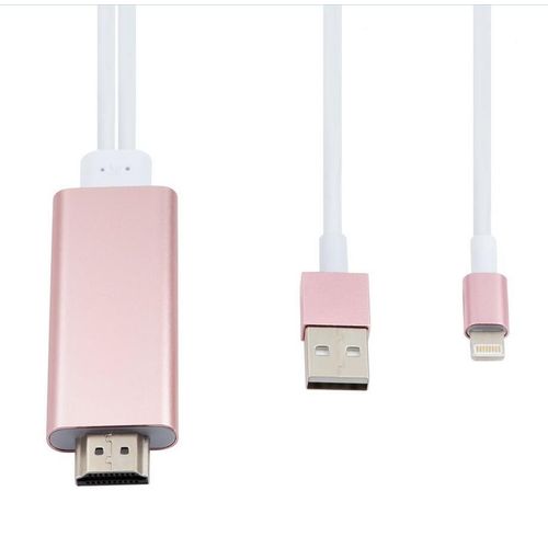 Câble adaptateur HD Lightning vers HDMI HDTV TV Câble usb charge pour iPhone 5 5S 6 6S
