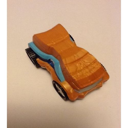 Majorette Marvel Orange Et Bleu 