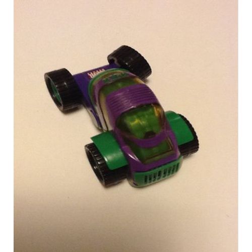 Majorette Marvel Violetée Et Verte 