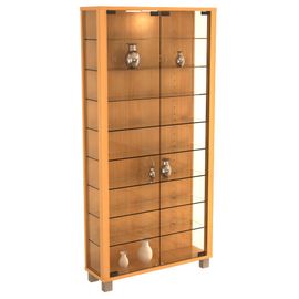 Vcm Vitrine Indépendante "Lumo Maxi"| Sans Éclairage Led