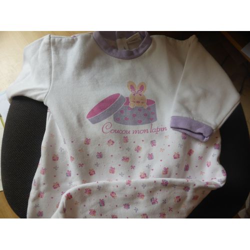 Pyjama . . Coton 12 Mois Imprimé